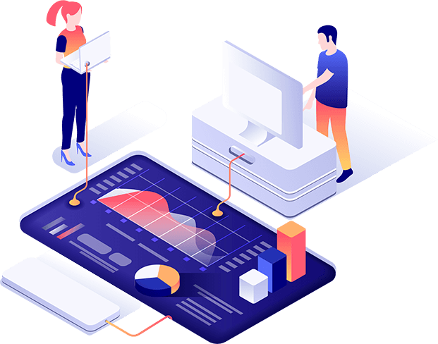 Illustration du service Intelligence Artificielle proposé par YeminiCoder
