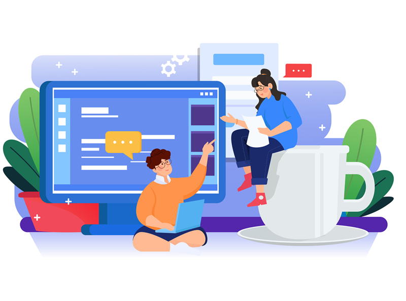 Illustration du service Formation IT proposé par YeminiCoder